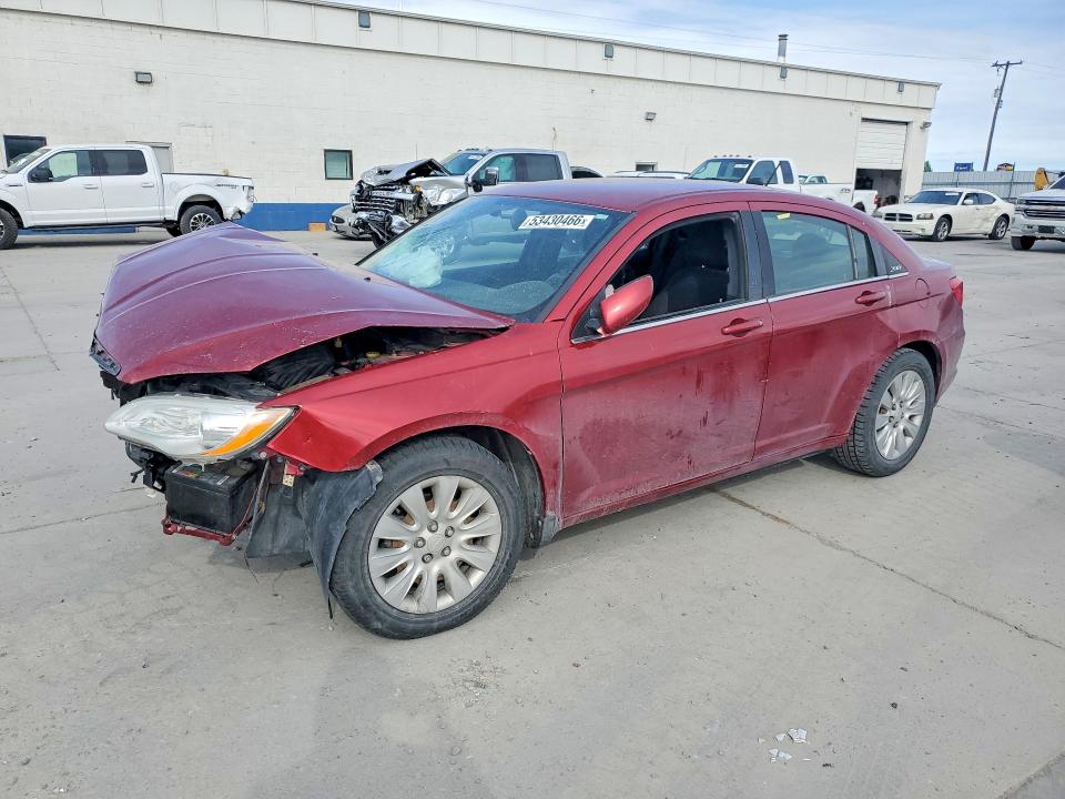 53430466 :رقم المزاد ، 1C3CCBAB7DN646598 vin ، 2013 Chrysler 200 مزاد بيع