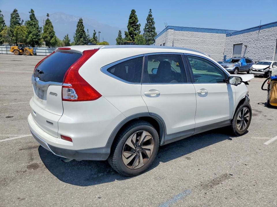 53058976 :رقم المزاد ، 5J6RM4H93FL107759 vin ، 2015 Honda Cr-v مزاد بيع