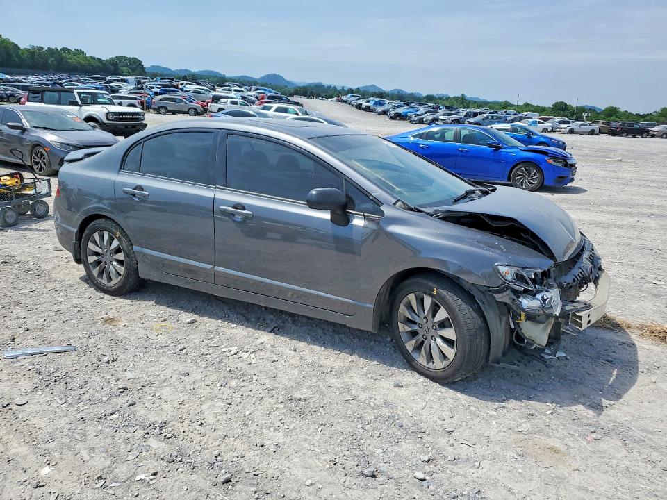 55189586 :رقم المزاد ، 2HGFA16919H335751 vin ، 2009 Honda Civic مزاد بيع