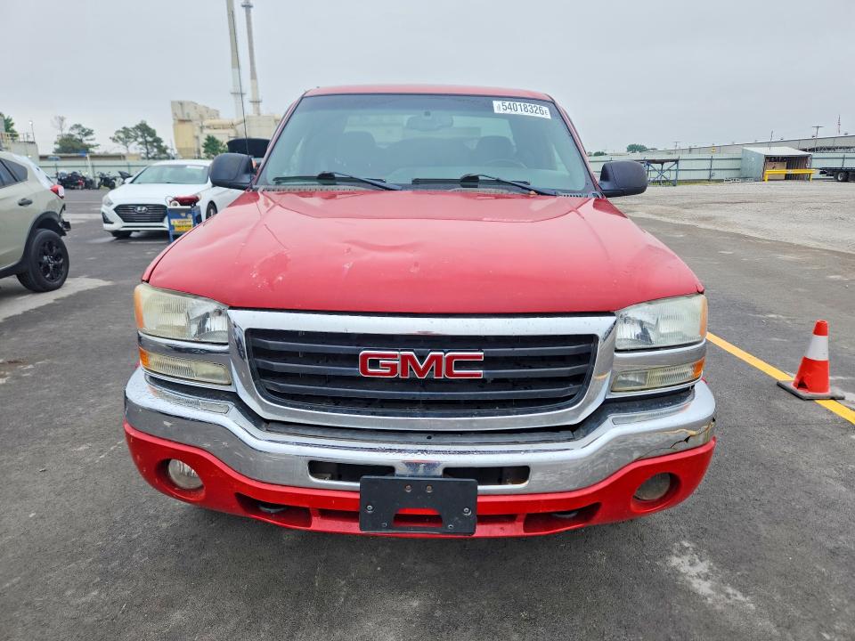 54018326 :رقم المزاد ، 2GTEK19T341250930 vin ، 2004 Gmc New Sierra مزاد بيع