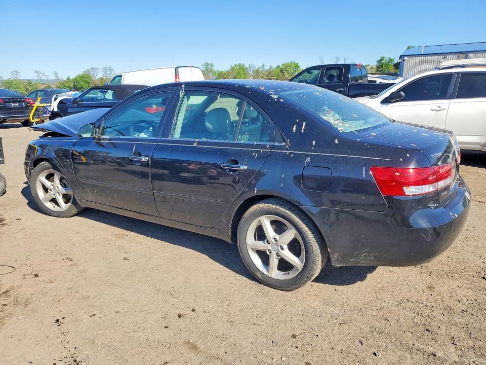 Продажа на аукционе авто 2007 Hyundai Sonata, vin: 5NPEU46F57H162538, номер лота: 52946306