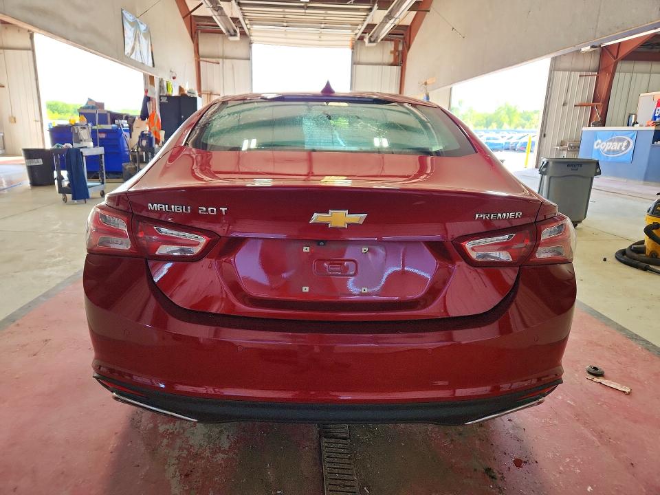 55078816 :رقم المزاد ، 1G1ZE5SX5LF020268 vin ، 2020 Chevrolet Malibu مزاد بيع