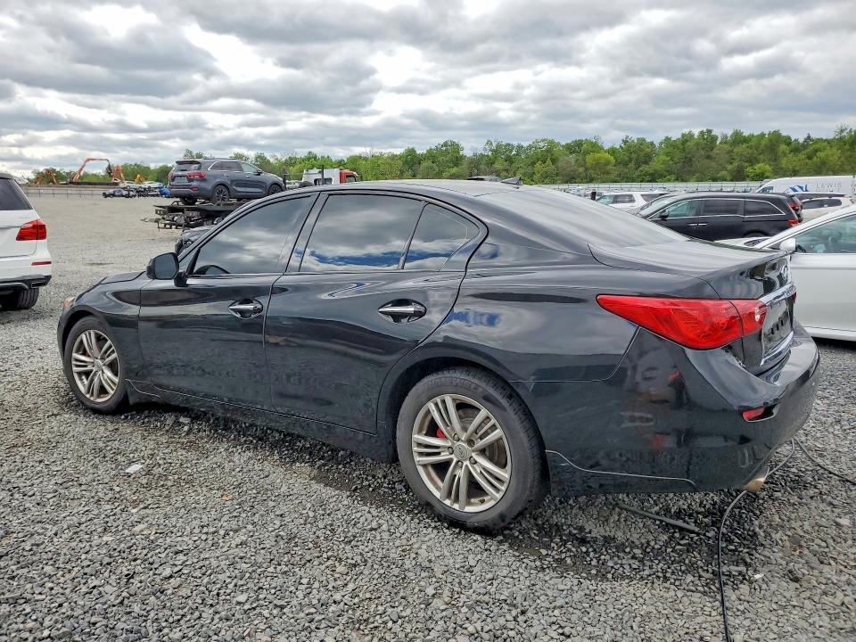 2015 Infiniti Q50 მანქანა იყიდება აუქციონზე, vin: JN1BV7AR2FM422873, აუქციონის ნომერი: 53556436