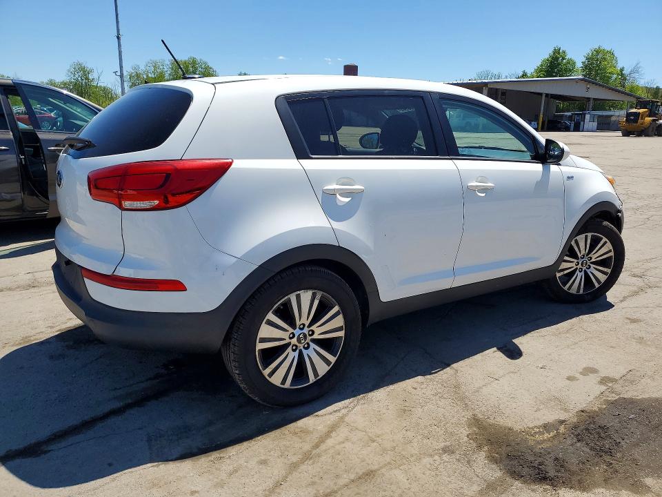 Aukcja sprzedaży 2016 Kia Sportage, vin: KNDPBCAC1G7849624, numer aukcji: 53103906