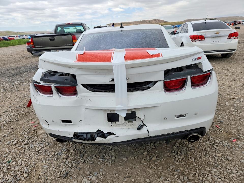 Продажа на аукционе авто 2010 Chevrolet Camaro, vin: 2G1FK1EJ5A9181124, номер лота: 52364966
