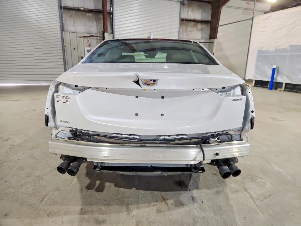2020 Cadillac Ct6 მანქანა იყიდება აუქციონზე, vin: 1G6KE5RS4LU102204, აუქციონის ნომერი: 52411916