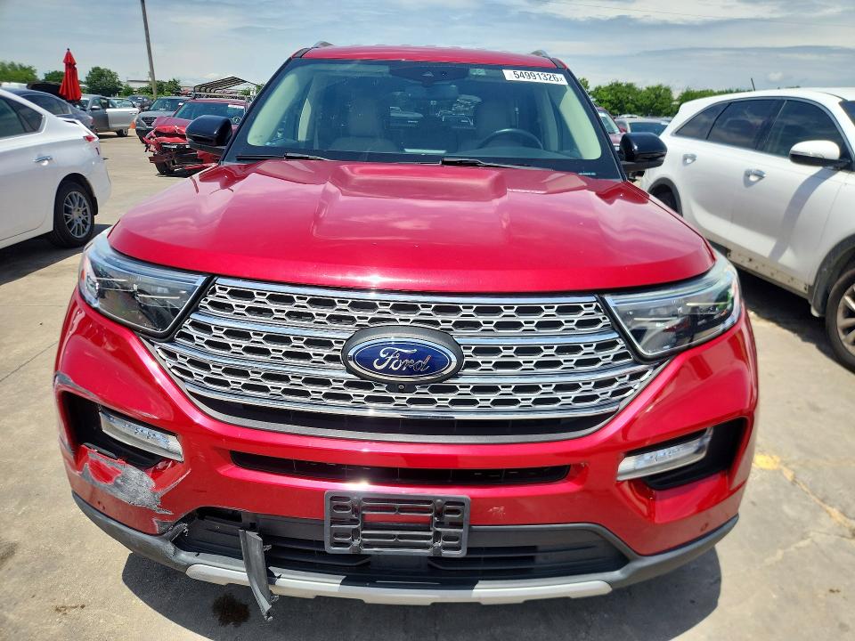 Aukcja sprzedaży 2021 Ford Explorer, vin: 1FMSK7FH7MGB55209, numer aukcji: 54991326