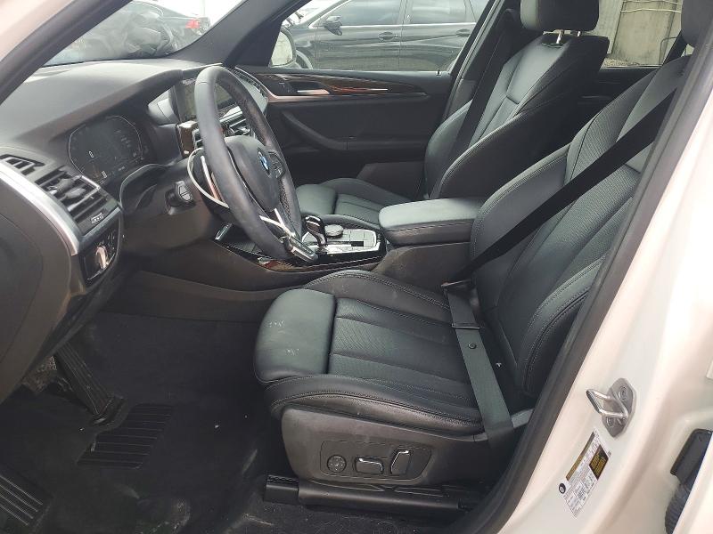 2024 Bmw X3 მანქანა იყიდება აუქციონზე, vin: 5UX43DP01R9W87597, აუქციონის ნომერი: 53630856