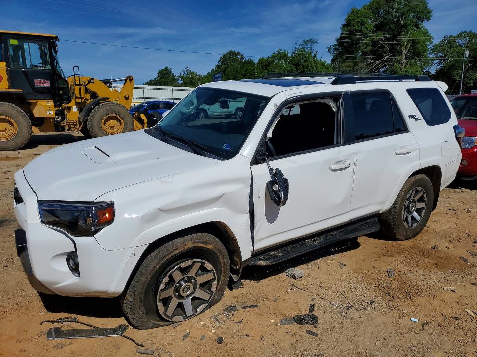 53608016 :رقم المزاد ، JTERU5JR1R6222851 vin ، 2024 Toyota 4runner مزاد بيع