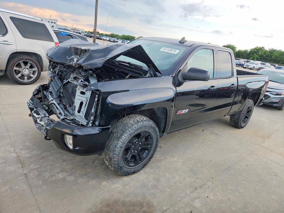 Продаж на аукціоні авто 2018 Chevrolet Silverado, vin: 1GCVKREC7JZ361293, номер лоту: 55153976