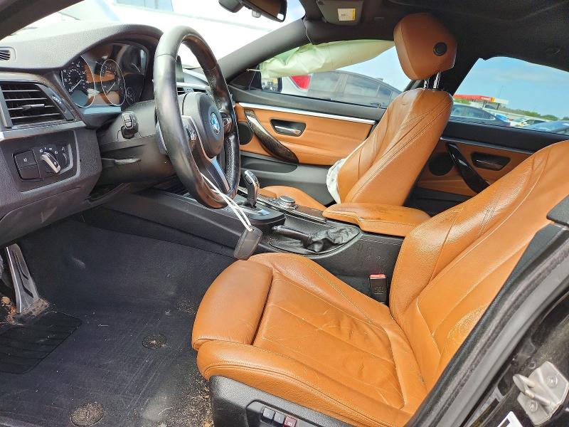 2017 Bmw 430i მანქანა იყიდება აუქციონზე, vin: WBA4F7C58HG437728, აუქციონის ნომერი: 54176376