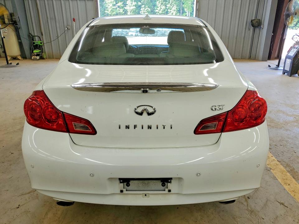 Auction sale of the 2011 Infiniti G37 Sedan, vin: JN1CV6AP7BM304583, lot number: 54370486