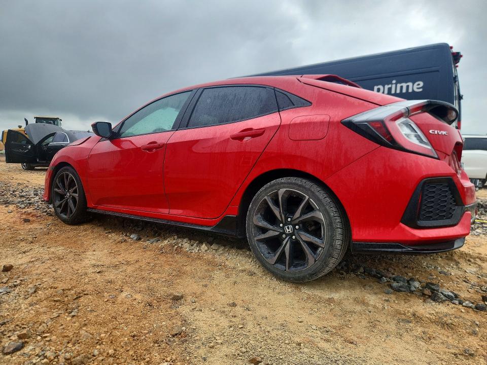 Продажа на аукционе авто 2017 Honda Civic, vin: SHHFK7H41HU217184, номер лота: 54951816