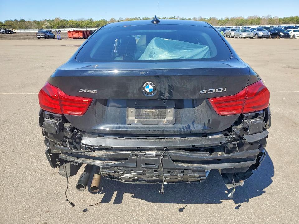 2018 Bmw 430xi მანქანა იყიდება აუქციონზე, vin: WBA4J3C51JBG91732, აუქციონის ნომერი: 41629456