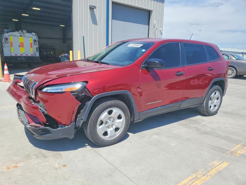 Продажа на аукционе авто 2014 Jeep Cherokee, vin: 1C4PJLAB6EW313491, номер лота: 52399466