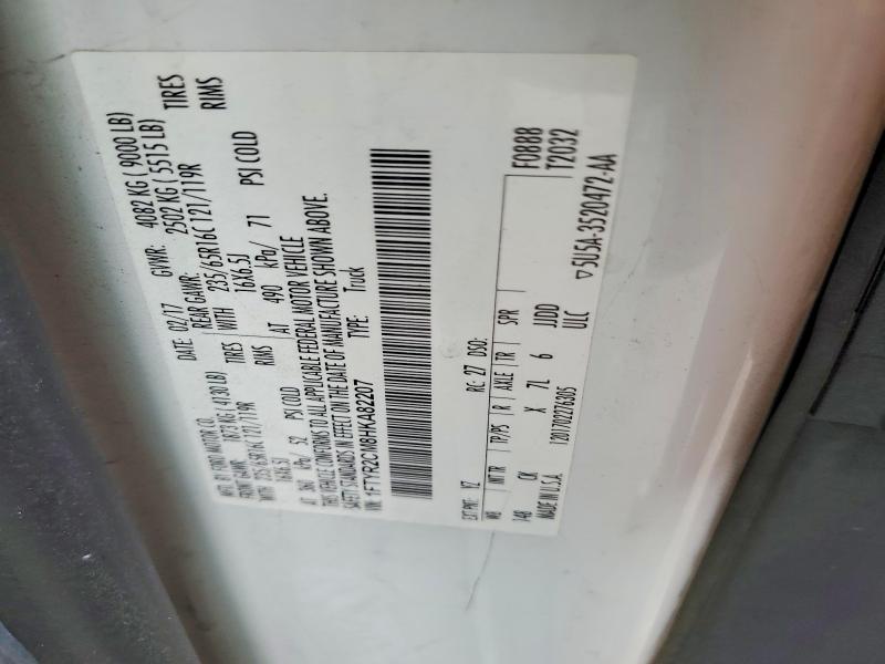 Продажа на аукционе авто 2017 Ford Transit, vin: 1FTYR2CM8HKA82207, номер лота: 54554386