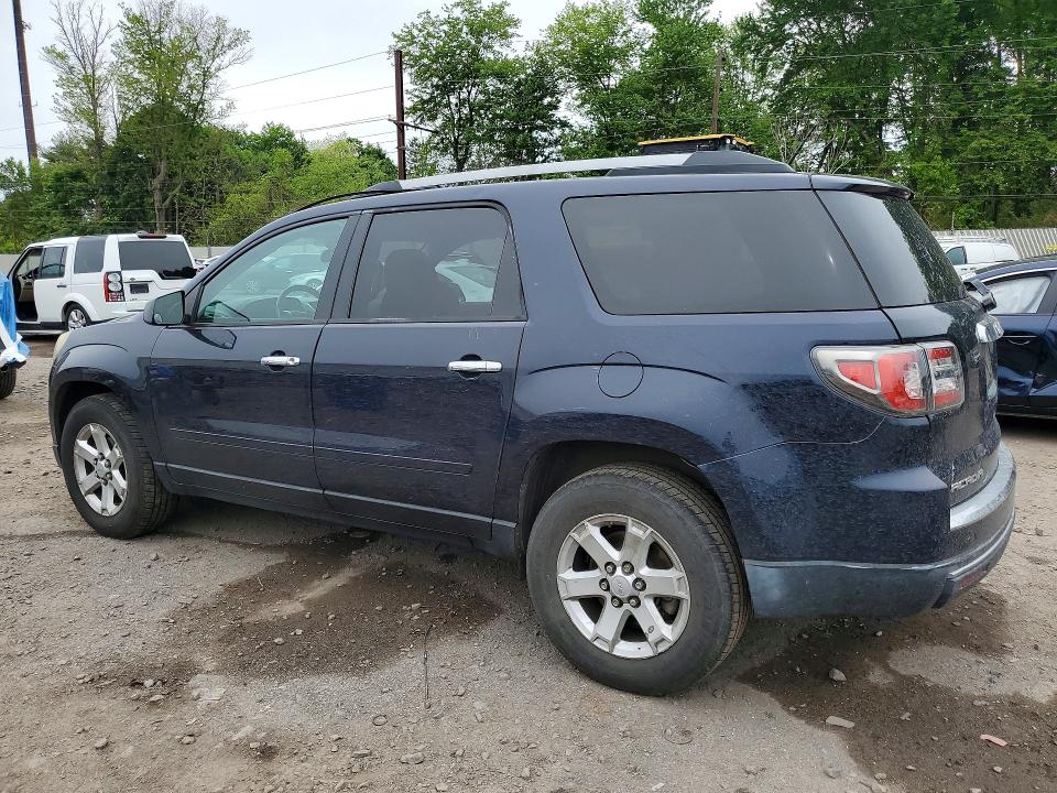 53027726 :رقم المزاد ، 1GKKVPKD3FJ382180 vin ، 2015 Gmc Acadia مزاد بيع