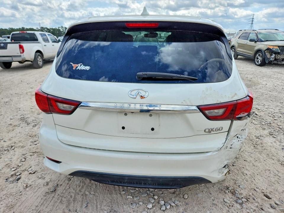 Продажа на аукционе авто 2019 Infiniti Qx60, vin: 5N1DL0MN2KC509714, номер лота: 53136226