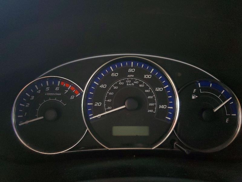 52469316 :رقم المزاد ، JF2SH6BC4AH796722 vin ، 2010 Subaru Forester مزاد بيع