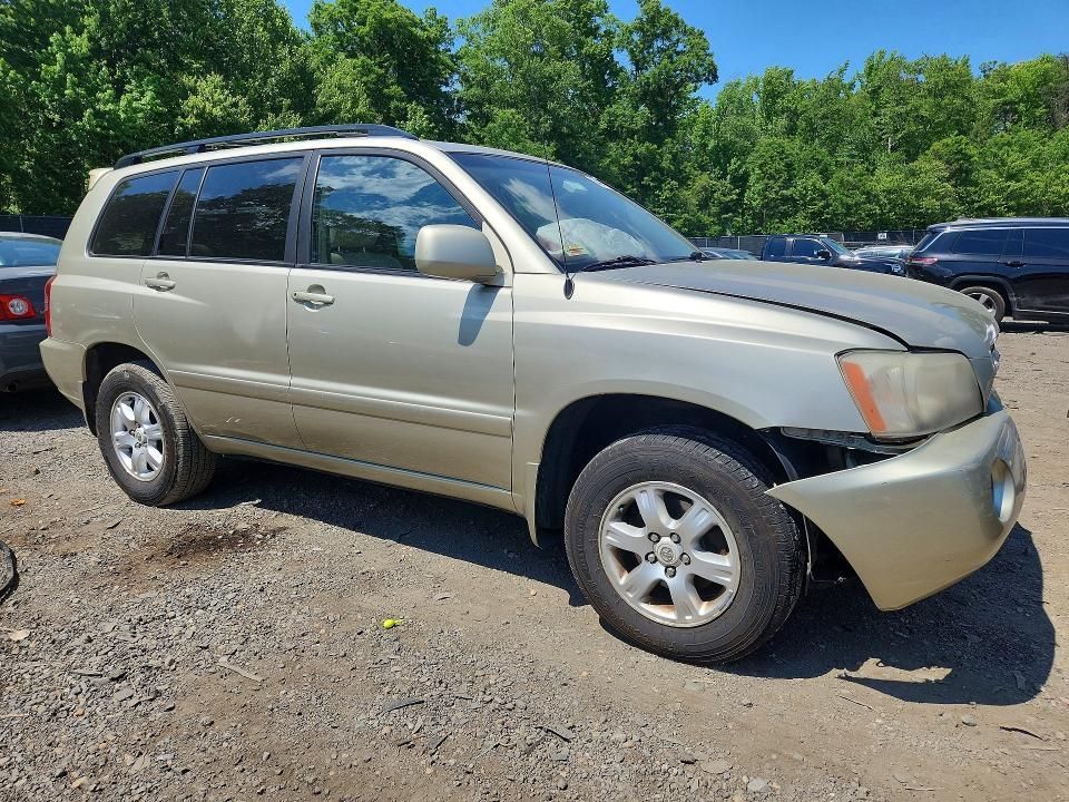 2002 Toyota Highlander მანქანა იყიდება აუქციონზე, vin: JTEHF21A920044971, აუქციონის ნომერი: 54249966