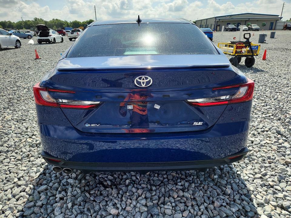 2026 Toyota Camry მანქანა იყიდება აუქციონზე, vin: 4T1DAACK1TU282935, აუქციონის ნომერი: 52804236