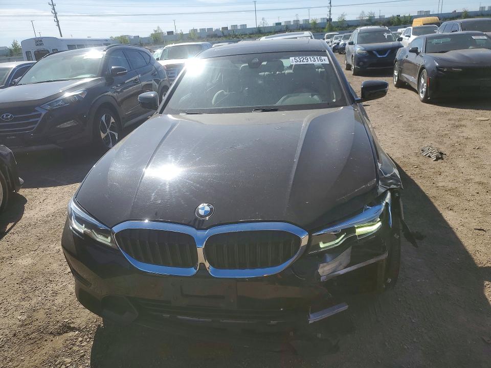 53291316 :رقم المزاد ، 3MW5R7J03M8B80991 vin ، 2021 Bmw 330xi مزاد بيع