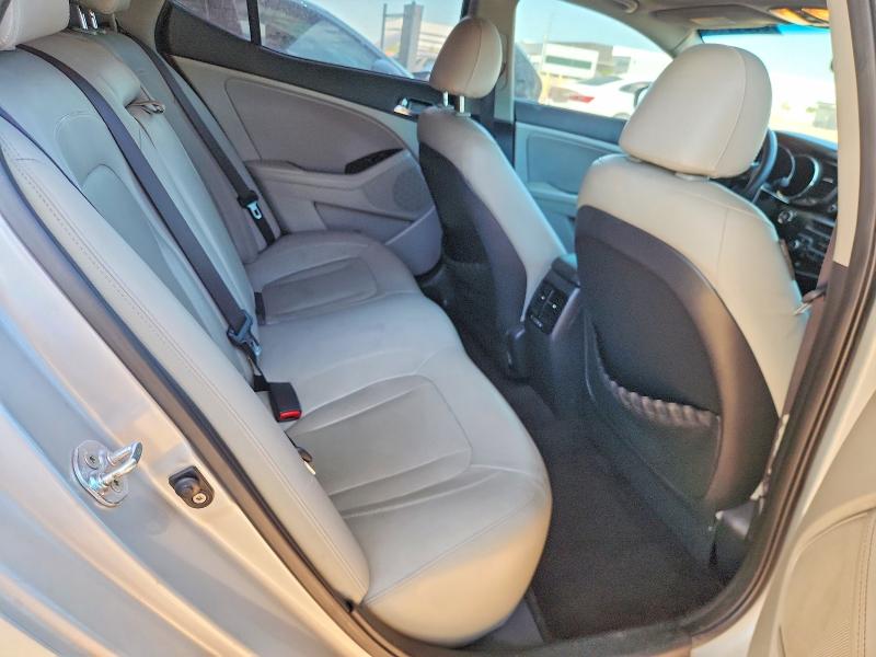 55241136 :رقم المزاد ، KNAGN4A78B5112230 vin ، 2011 Kia Optima مزاد بيع