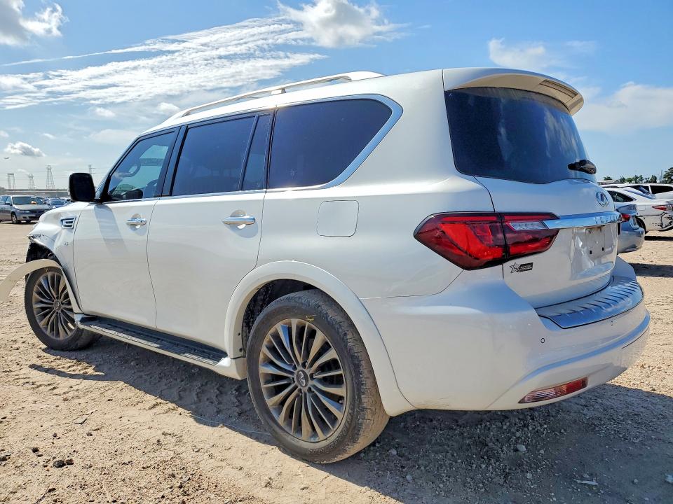 2019 Infiniti Qx80 მანქანა იყიდება აუქციონზე, vin: JN8AZ2NF9K9688604, აუქციონის ნომერი: 54442746
