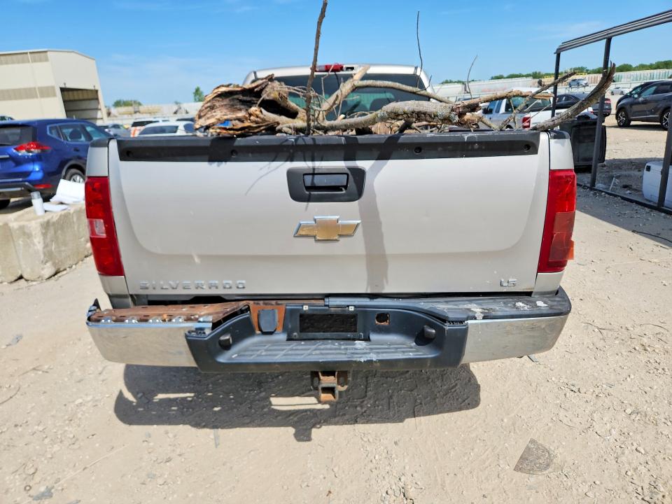 Продаж на аукціоні авто 2008 Chevrolet Silverado, vin: 2GCEC19C881267189, номер лоту: 52367266