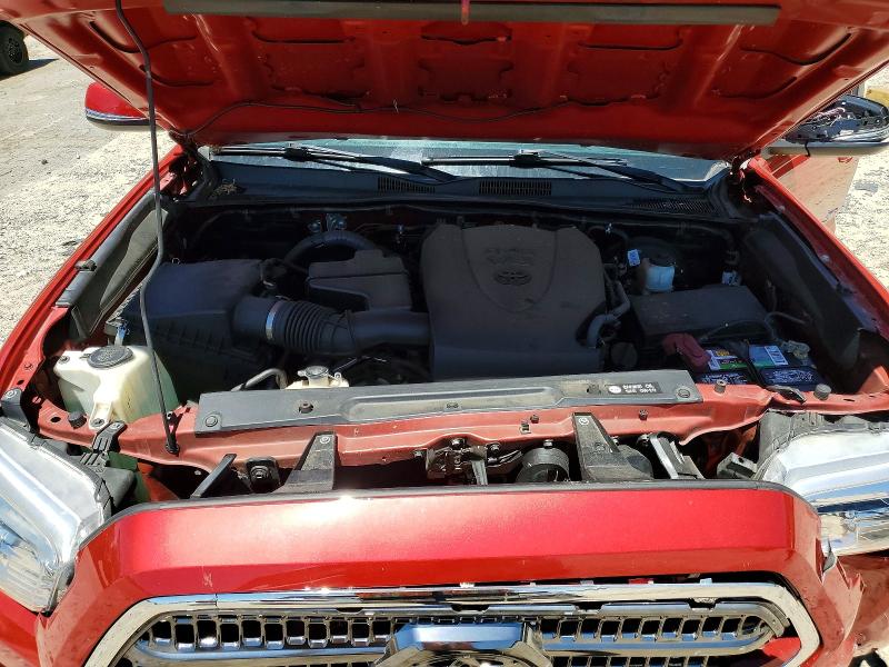53692036 :رقم المزاد ، 5TFAZ5CN8HX044152 vin ، 2017 Toyota Tacoma مزاد بيع