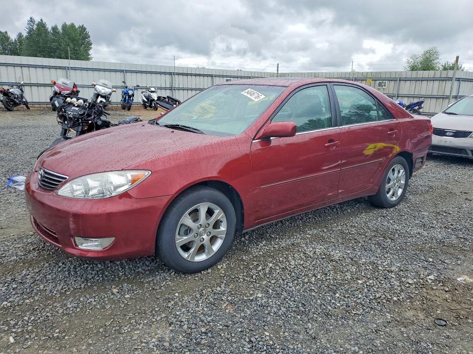 Auction sale of the 2005 Toyota Camry, vin: JTDBE30K053024589, lot number: 54846716