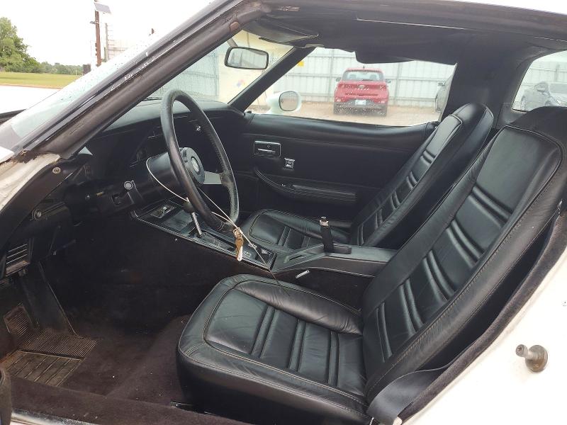 54307436 :رقم المزاد ، 1Z87L8S422146 vin ، 1978 Chevrolet Corvette Rwd 350.0 8 Gasoline مزاد بيع