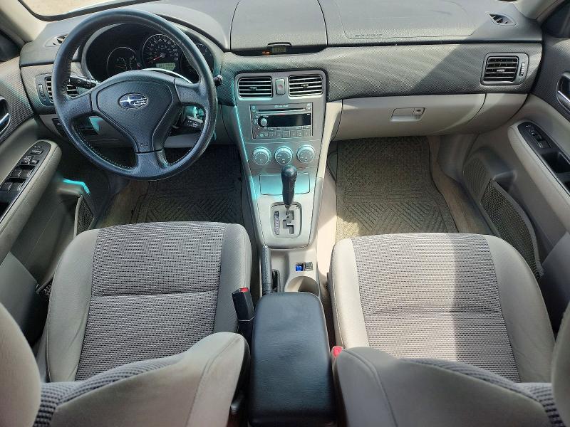 53743656 :رقم المزاد ، JF1SG65626H756479 vin ، 2006 Subaru Forester مزاد بيع