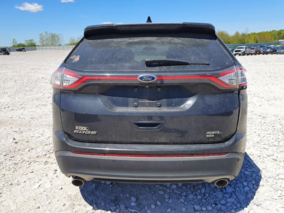 53694476 :رقم المزاد ، 2FMTK4J84FBC10767 vin ، 2015 Ford Edge مزاد بيع