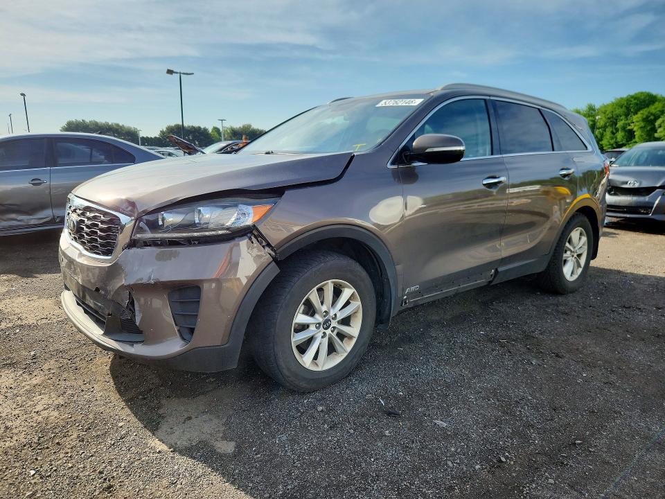Auction sale of the 2019 Kia Sorento, vin: 5XYPGDA36KG434043, lot number: 53762146