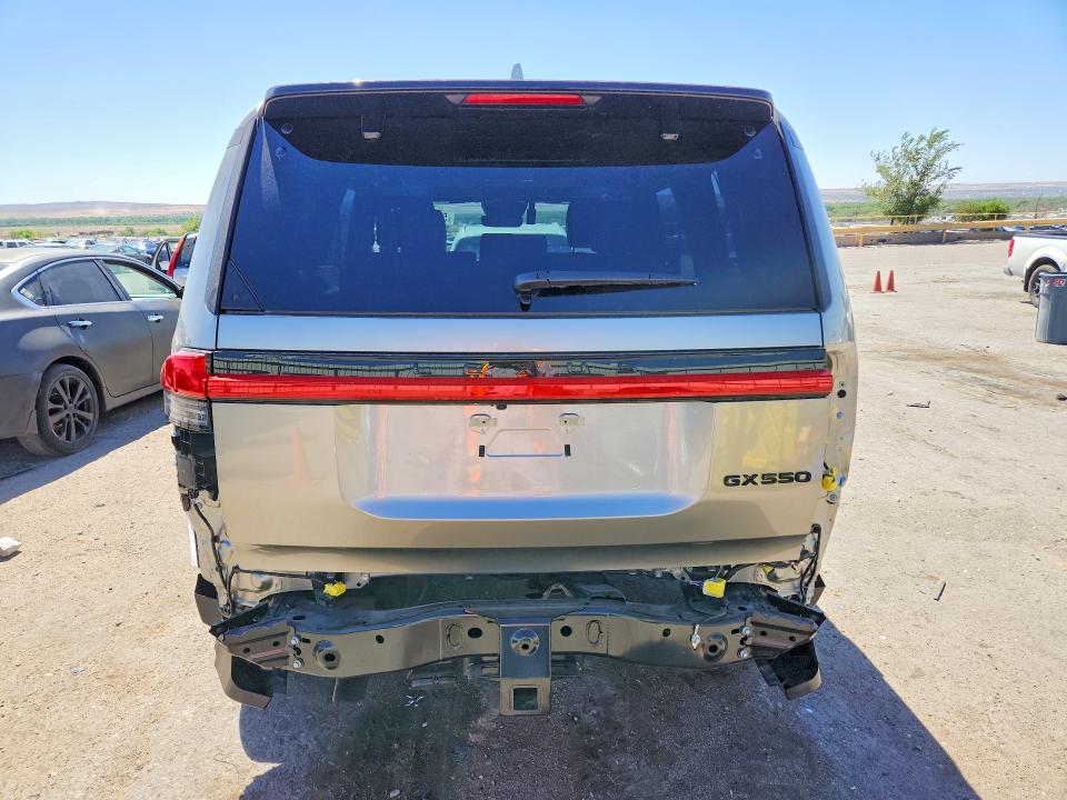 Auction sale of the 2026 Lexus Gx 550, vin: JTJTBCDX6T5073801, lot number: 53649206