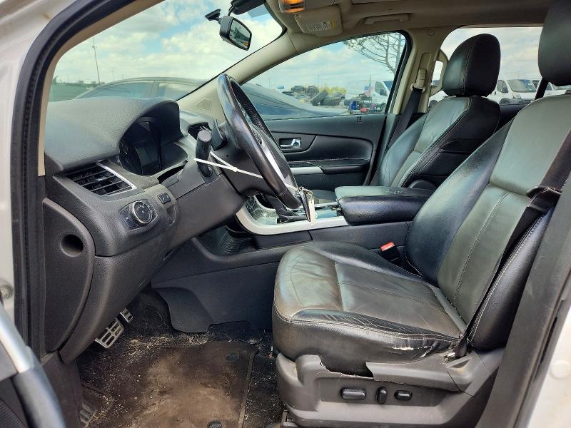 52876916 :رقم المزاد ، 2FMDK4AK9EBB74167 vin ، 2014 Ford Edge مزاد بيع