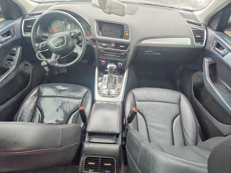 Продаж на аукціоні авто 2017 Audi Q5, vin: WA1L2AFP4HA096149, номер лоту: 53899906