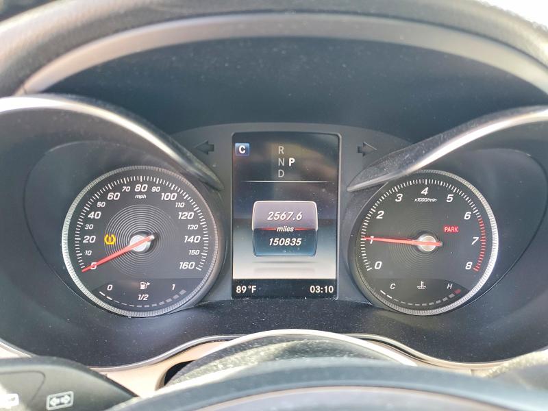 53943286 :رقم المزاد ، WDC0G4KBXJV040327 vin ، 2018 Mercedes-benz Glc مزاد بيع