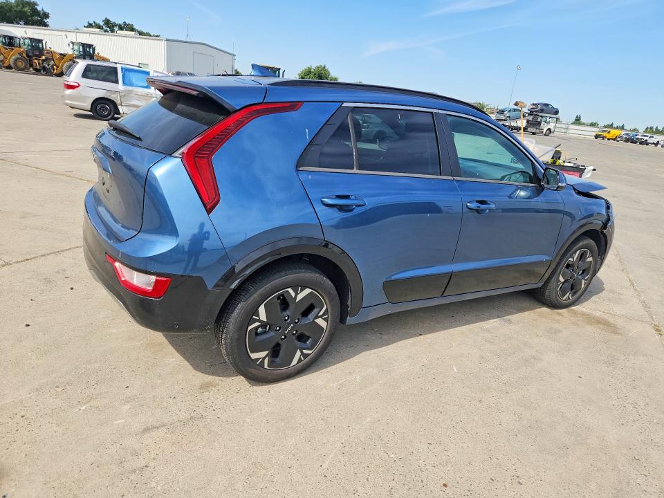 Продажа на аукционе авто 2025 Kia Niro, vin: KNDCR3L11S5132960, номер лота: 53241046