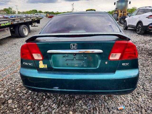 Продажа на аукционе авто 2002 Honda Civic, vin: 2HGES26722H512553, номер лота: 51891456