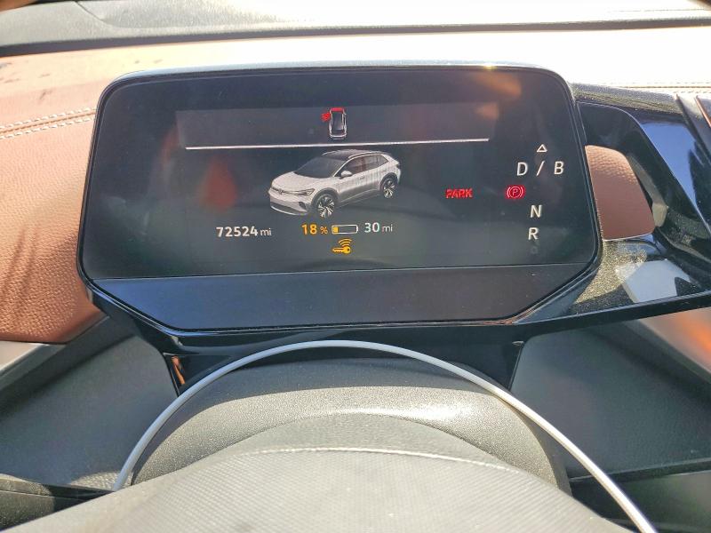 Aukcja sprzedaży 2021 Volkswagen Id.4, vin: WVGTMPE29MP057195, numer aukcji: 52320836