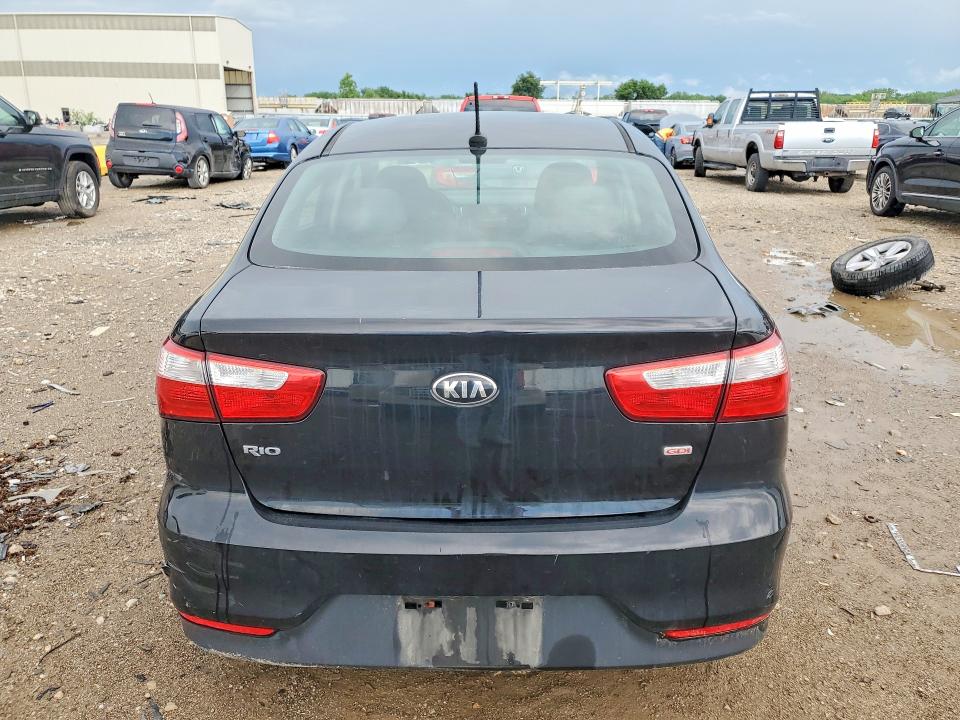 Aukcja sprzedaży 2017 Kia Rio, vin: KNADM4A38H6005572, numer aukcji: 53974916