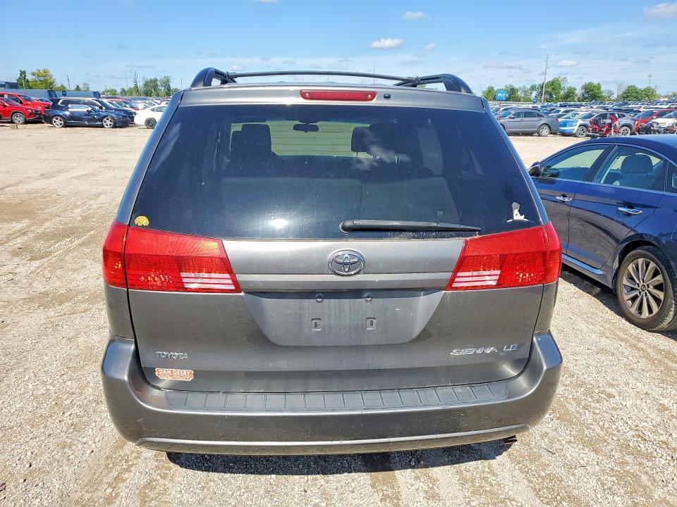 2004 Toyota Sienna მანქანა იყიდება აუქციონზე, vin: 5TDZA23C24S079468, აუქციონის ნომერი: 53451146