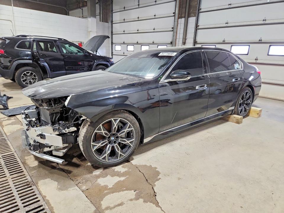 Aukcja sprzedaży 2024 Bmw I7, vin: WBY53EJ09RCP73326, numer aukcji: 54775686