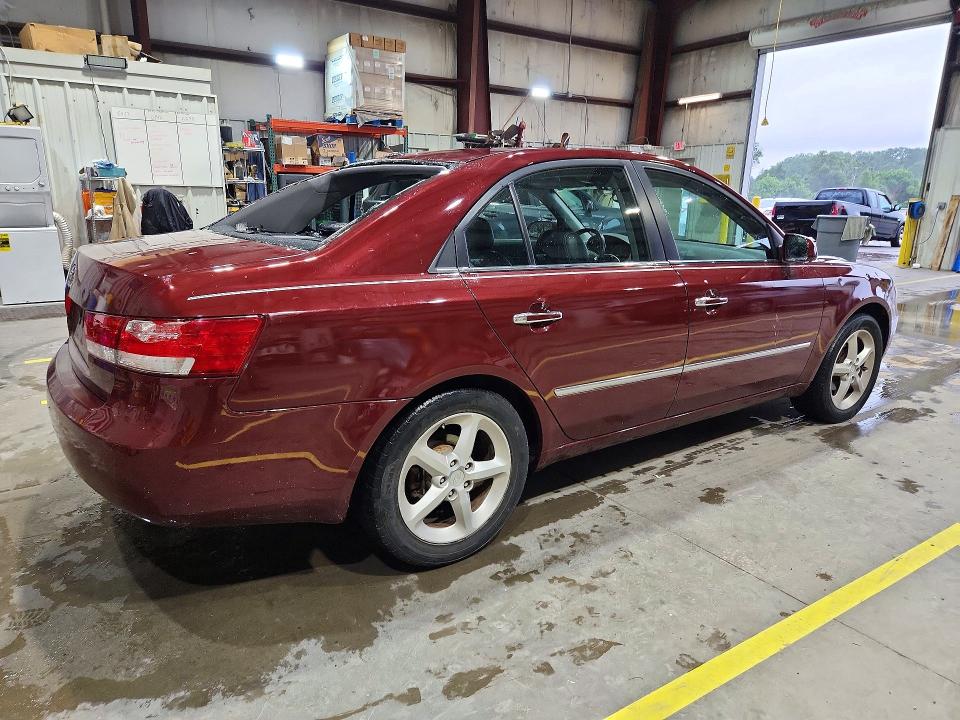 Продажа на аукционе авто 2008 Hyundai Sonata, vin: 5NPEU46C88H363079, номер лота: 54646306