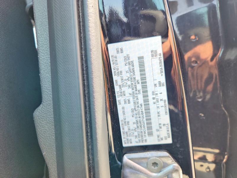 2016 Ford Escape მანქანა იყიდება აუქციონზე, vin: 1FMCU0GX7GUB81746, აუქციონის ნომერი: 54066476