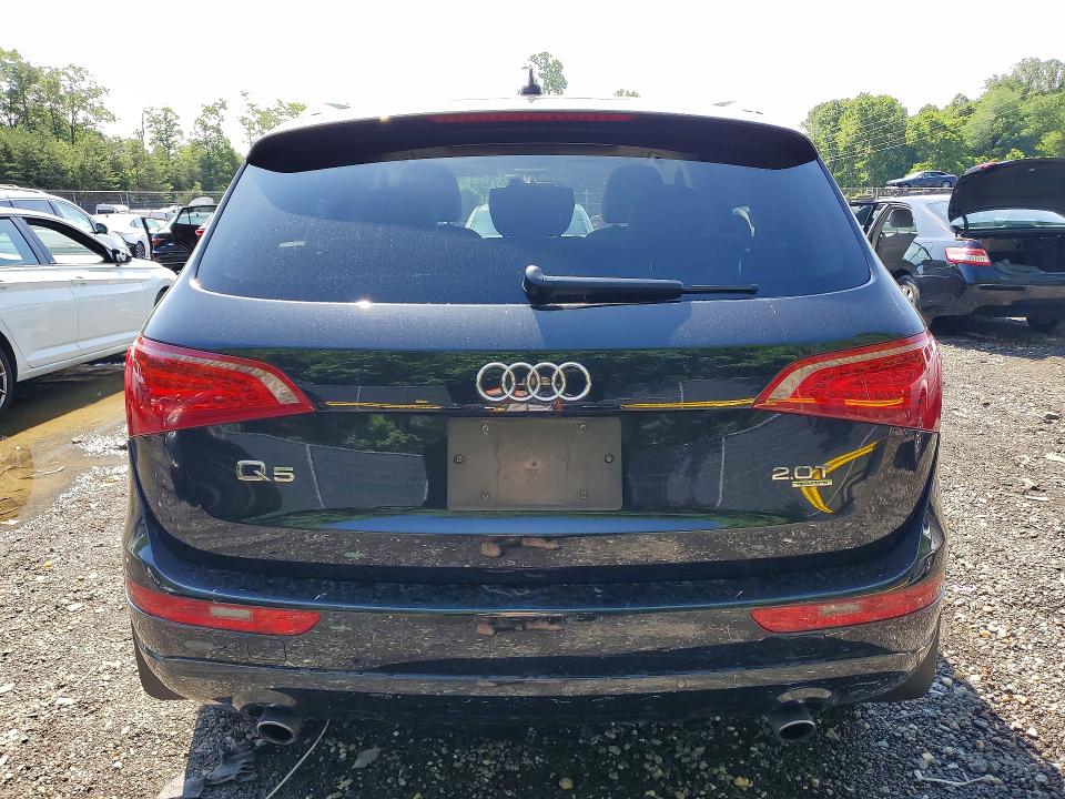 Продажа на аукционе авто 2012 Audi Q5, vin: WA1LFAFP4CA042797, номер лота: 54200586