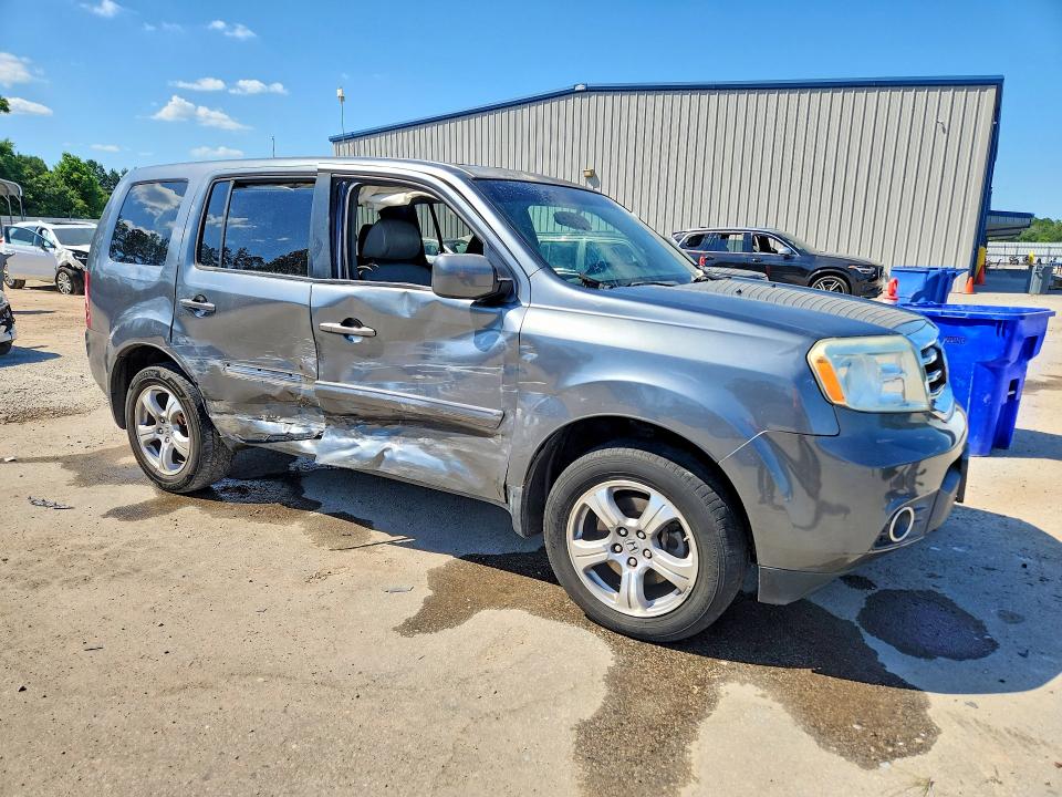 Продаж на аукціоні авто 2013 Honda Pilot, vin: 5FNYF3H54DB011951, номер лоту: 53140336