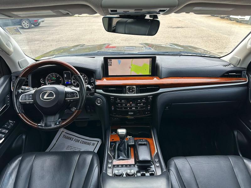 Aukcja sprzedaży 2018 Lexus Lx, vin: JTJHY7AX1J4261662, numer aukcji: 52897596